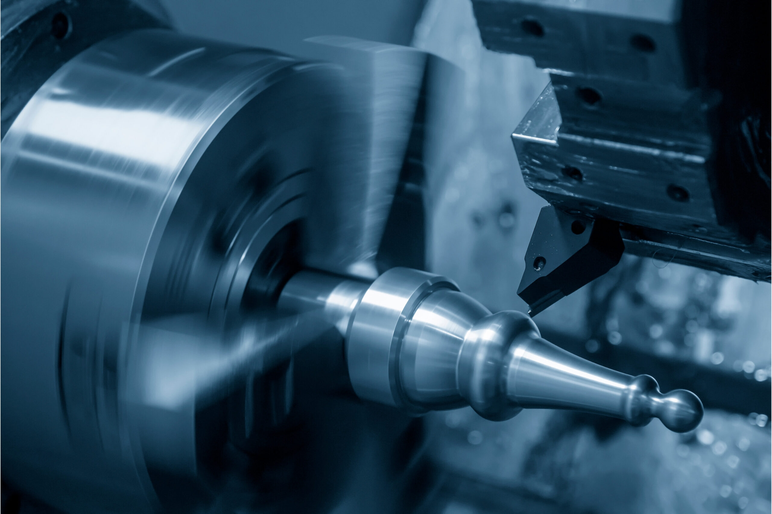 Home Cnc Lathe Machine Finish Cutting Metal Shaft Parts Hitechnology Metal Working Processing By Cnc Turning Machine Scaled